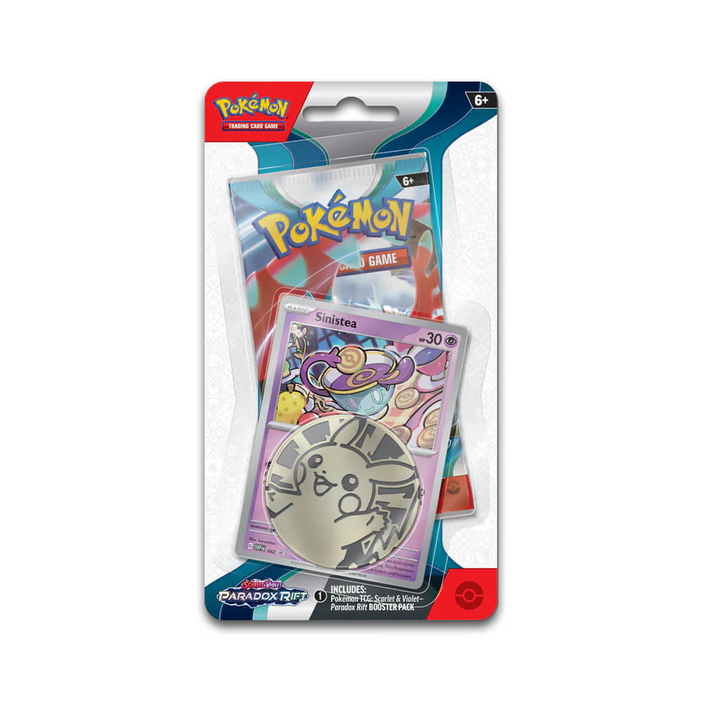 Pokémon Scarlet & Violet Paradox Rift Checklane Blister Pack - Image 2