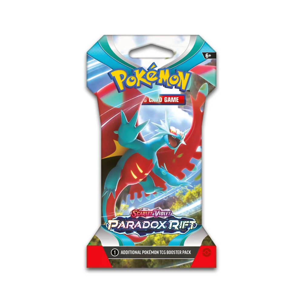Pokémon Scarlet & Violet Paradox Rift Sleeved Pack - Image 3