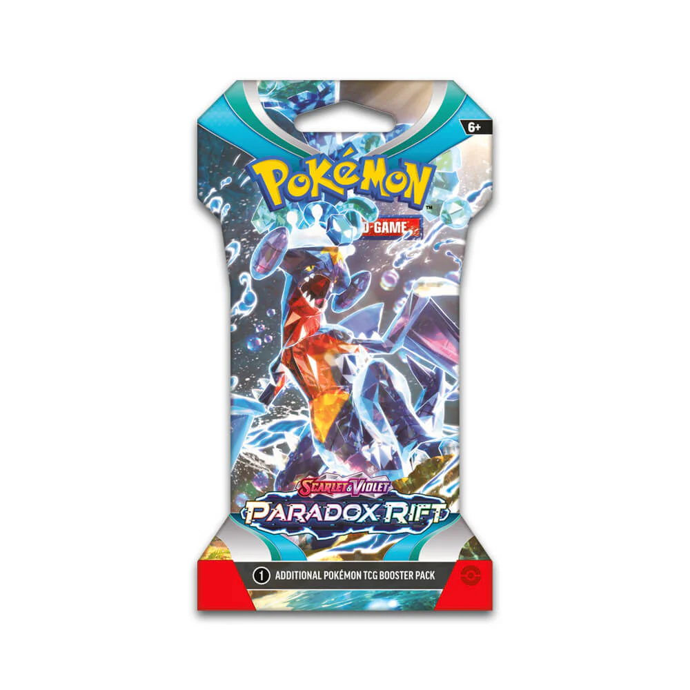 Pokémon Scarlet & Violet Paradox Rift Sleeved Pack - Image 4