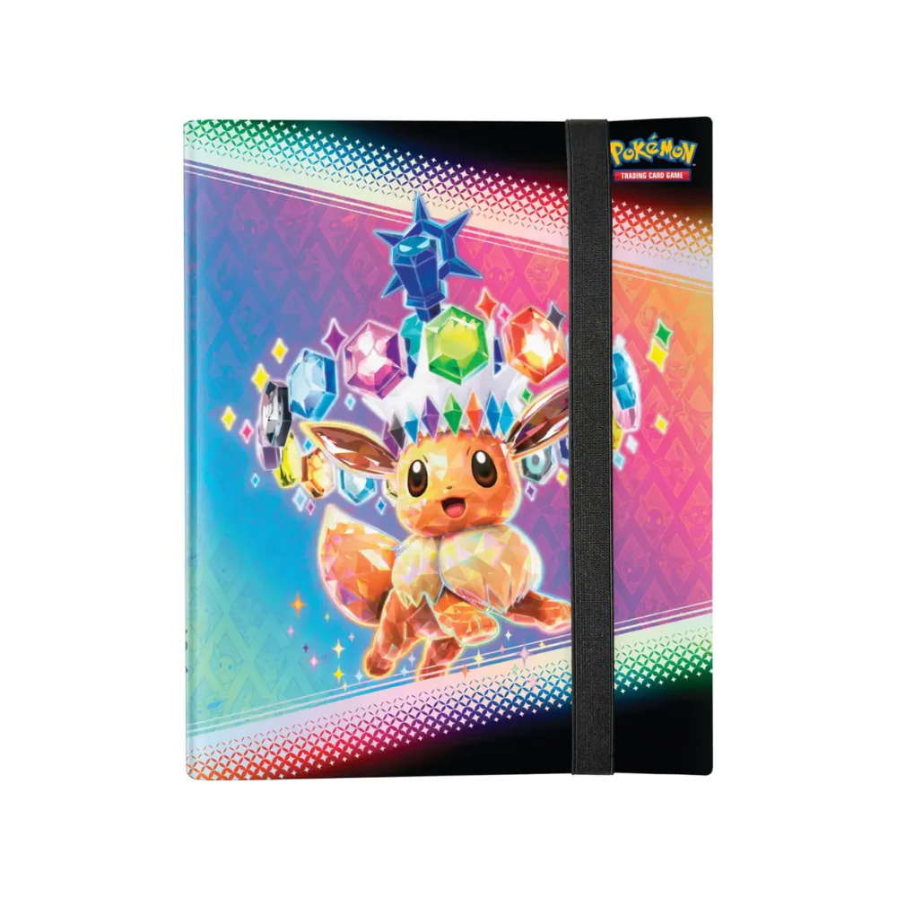 Pokémon Scarlet & Violet Prismatic Evolutions Binder Collection - Image 5