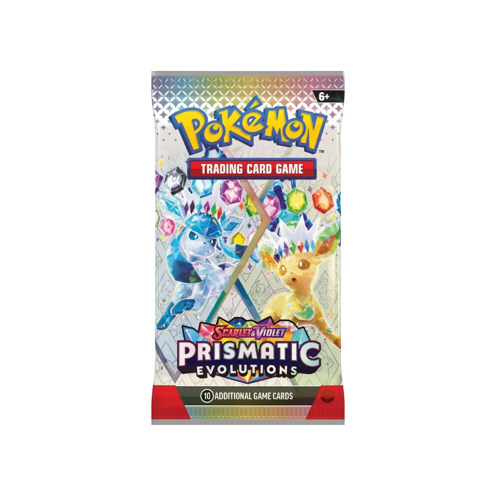 Pokémon Scarlet & Violet Prismatic Evolutions Elite Trainer Box - Image 3