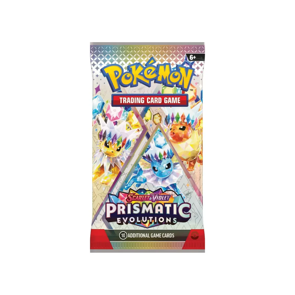 Pokémon Scarlet & Violet Prismatic Evolutions Elite Trainer Box - Image 4