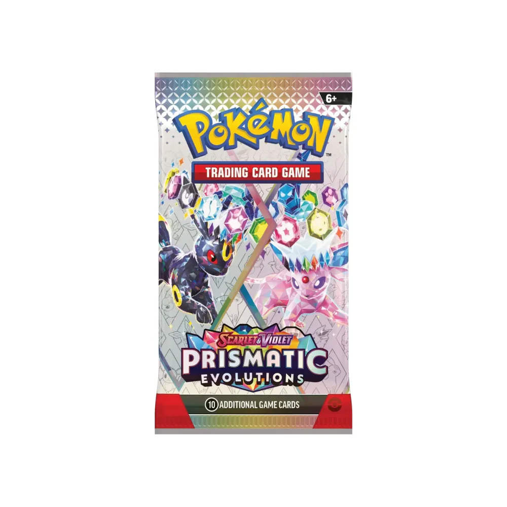 Pokémon Scarlet & Violet Prismatic Evolutions Elite Trainer Box - Image 5