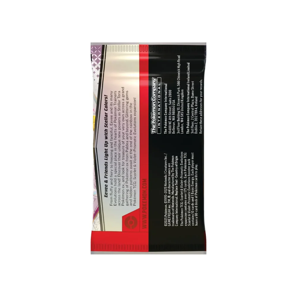 Pokémon Scarlet & Violet Prismatic Evolutions Elite Trainer Box - Image 7