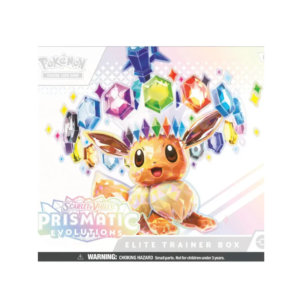 Pokémon Scarlet & Violet Prismatic Evolutions Elite Trainer Box - Image 8