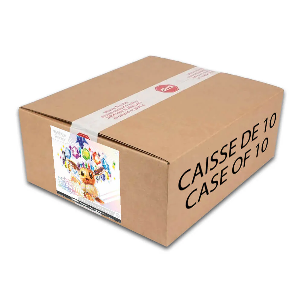 Pokémon Scarlet & Violet Prismatic Evolutions Elite Trainer Box (Caisse scellée)