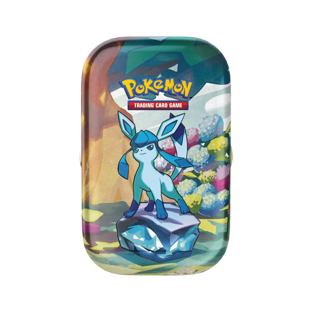 Pokémon Scarlet & Violet Prismatic Evolutions Mini Tin - Image 2