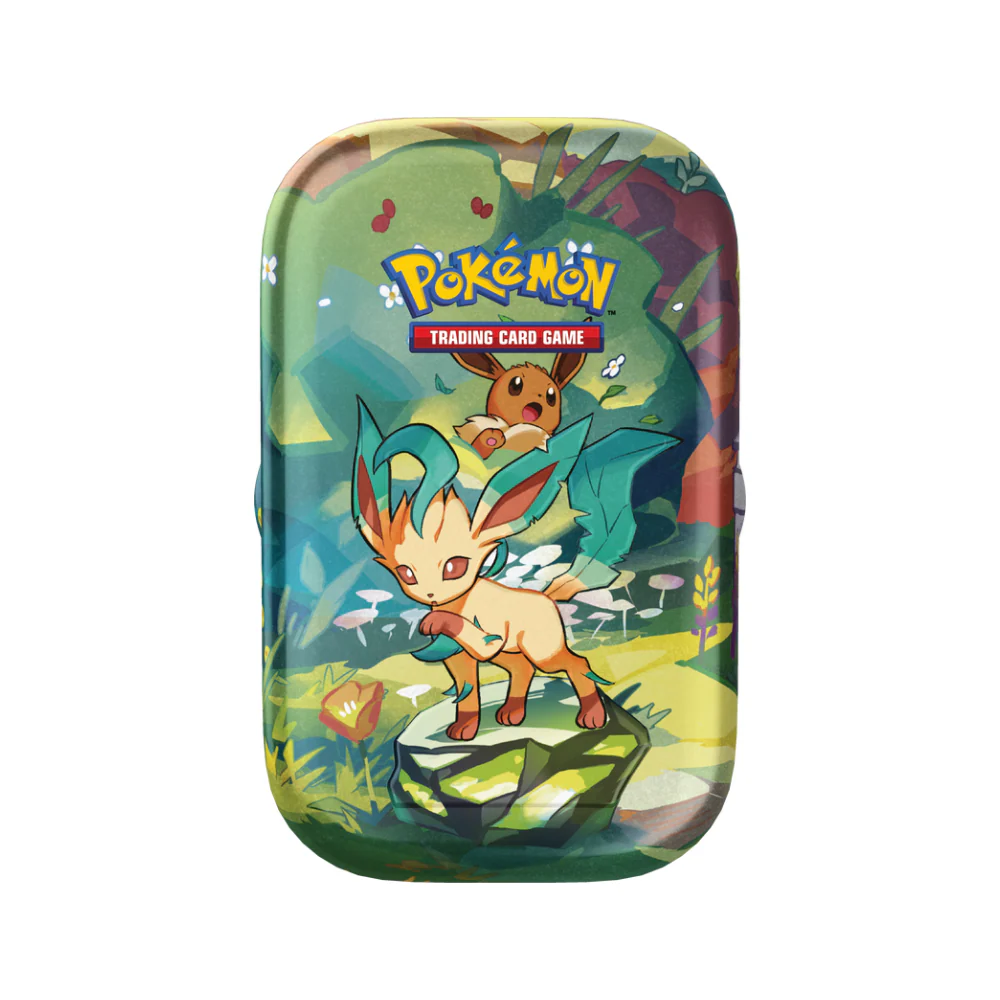Pokémon Scarlet & Violet Prismatic Evolutions Mini Tin - Image 3