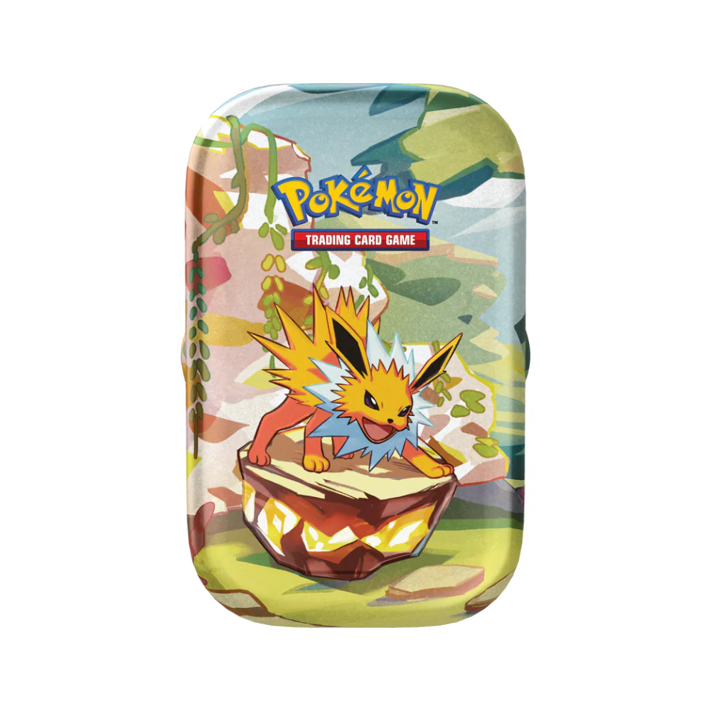 Pokémon Scarlet & Violet Prismatic Evolutions Mini Tin - Image 4