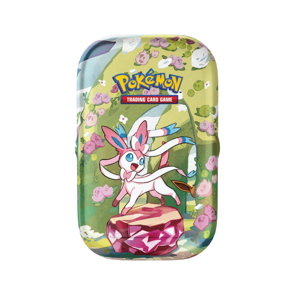 Pokémon Scarlet & Violet Prismatic Evolutions Mini Tin - Image 5