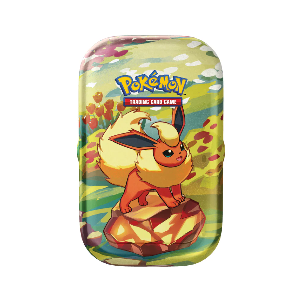 Pokémon Scarlet & Violet Prismatic Evolutions Mini Tin - Image 6