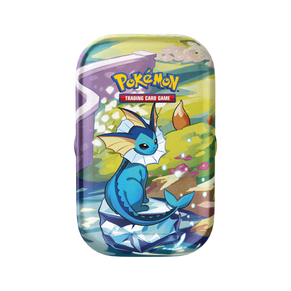 Pokémon Scarlet & Violet Prismatic Evolutions Mini Tin - Image 7