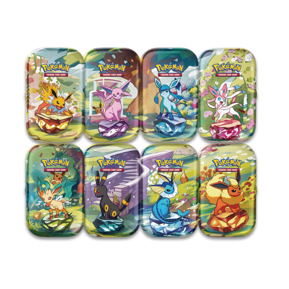 Pokémon Scarlet & Violet Prismatic Evolutions Mini Tin - Image 8