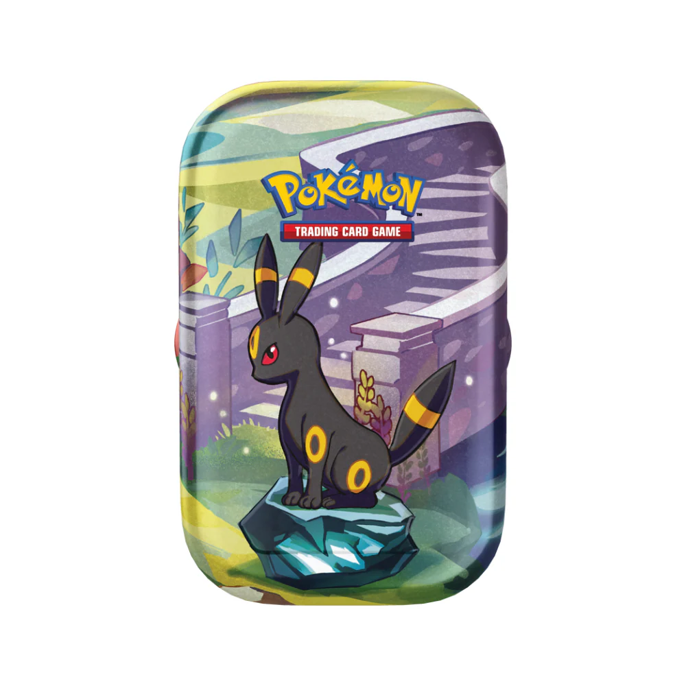 Pokémon Scarlet & Violet Prismatic Evolutions Mini Tin - Image 9