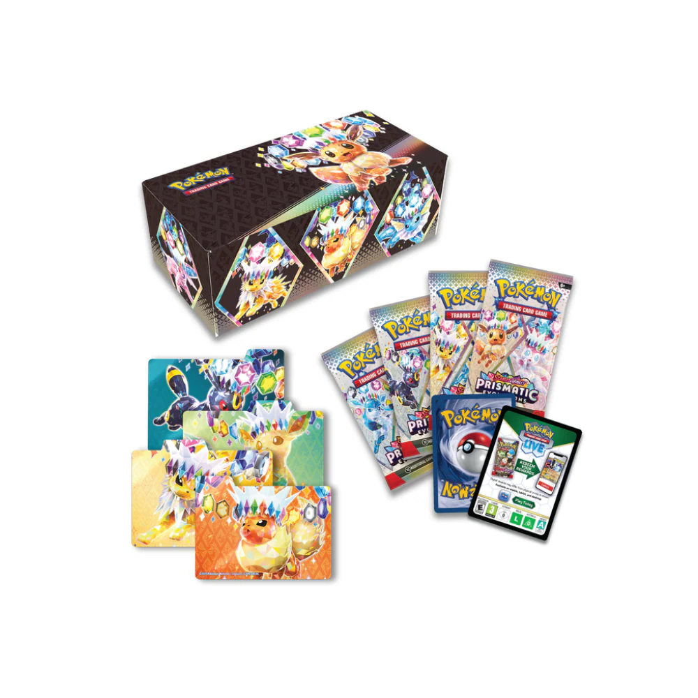 Pokémon Scarlet & Violet Prismatic Evolutions Surprise Box - Image 2