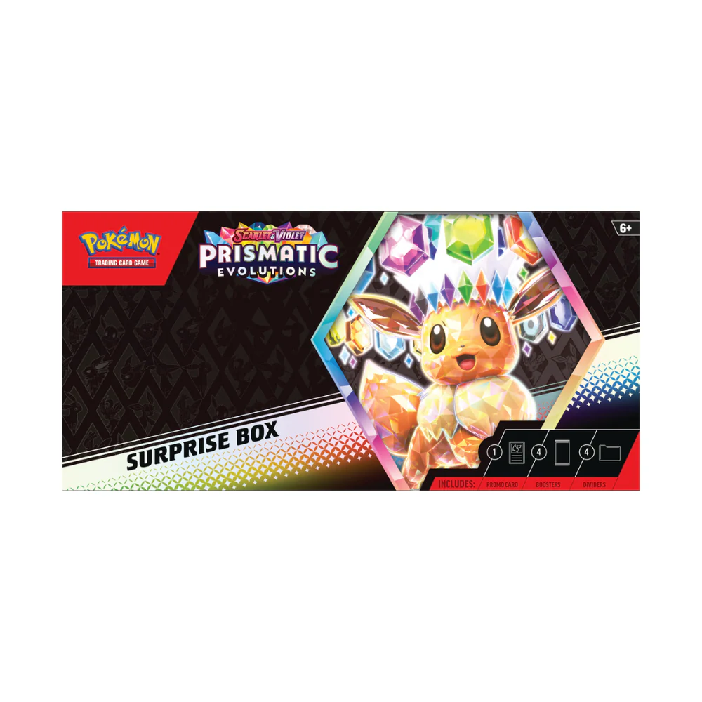 Pokémon Scarlet & Violet Prismatic Evolutions Surprise Box - Image 3