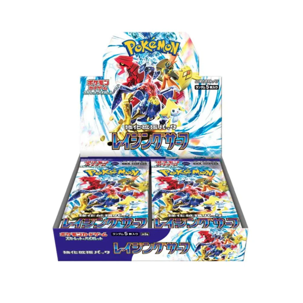 Pokémon Scarlet & Violet Raging Surf Booster Box (Japanese)