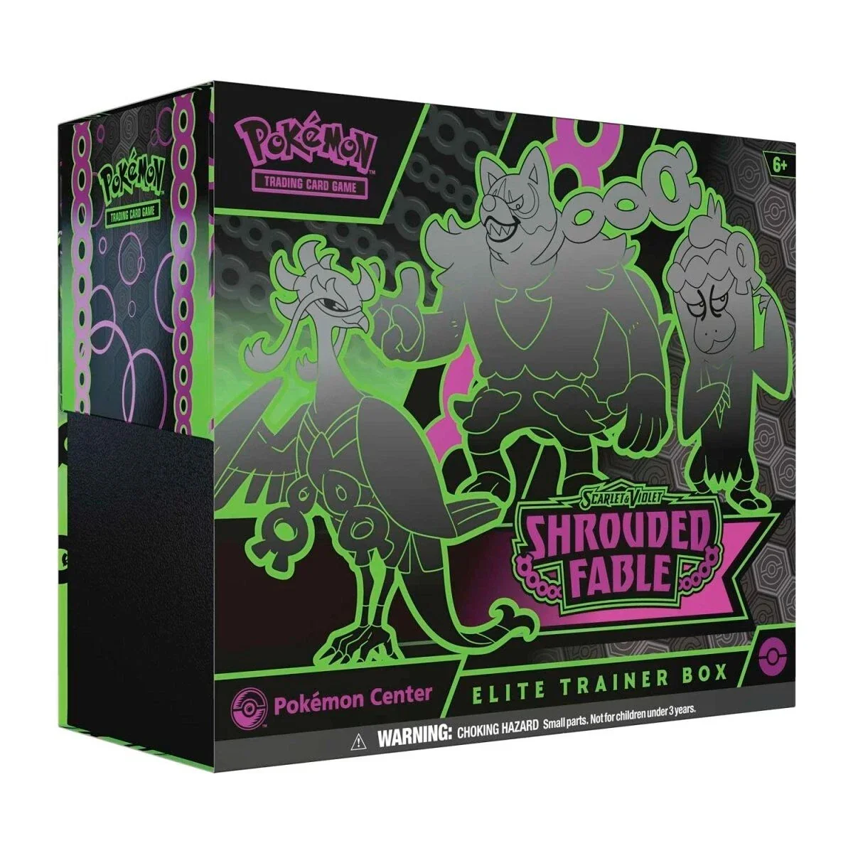 Pokémon Scarlet & Violet Shrouded Fable Elite Trainer Box (Pokémon Center)