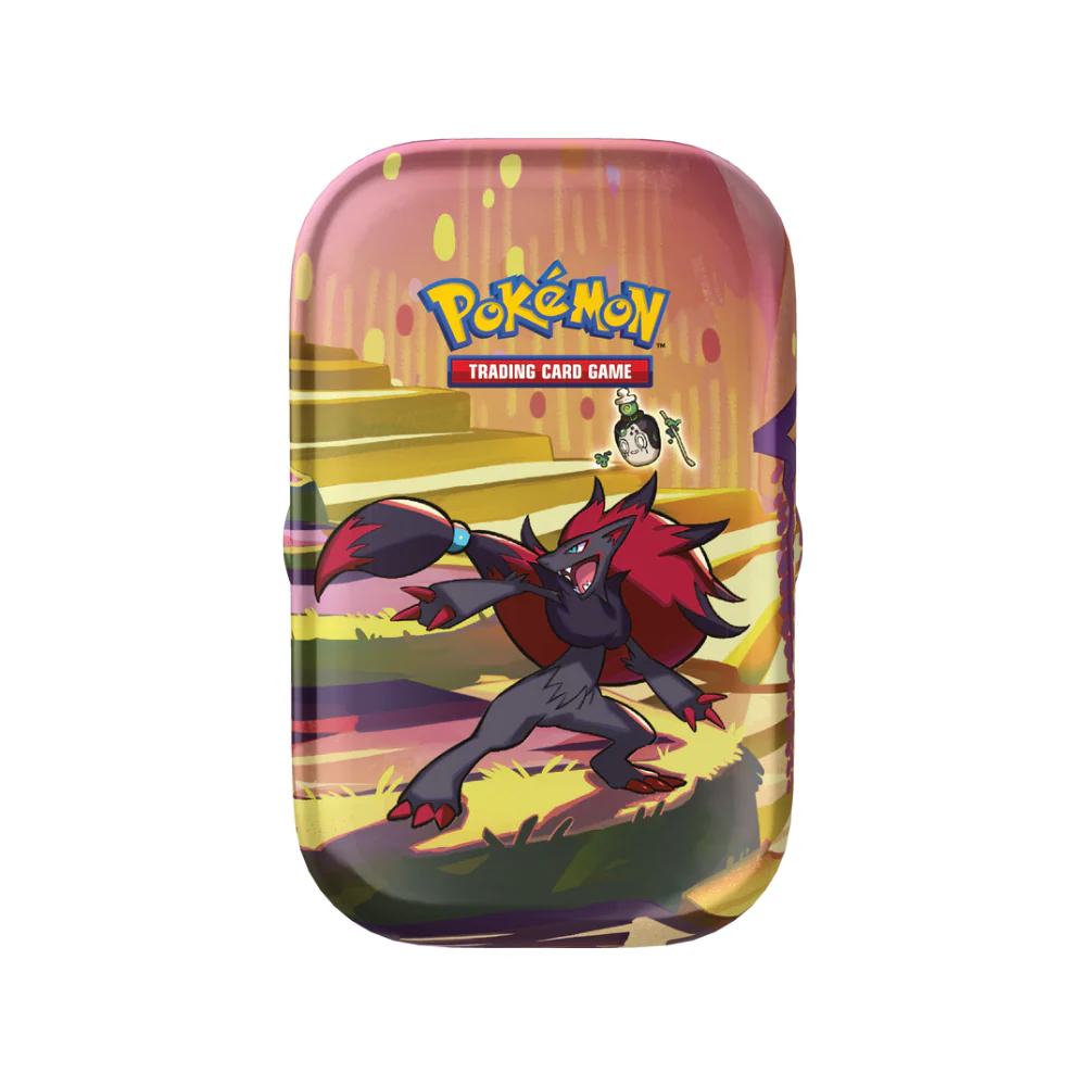 Pokémon Scarlet & Violet Shrouded Fable Mini Tin - Image 2