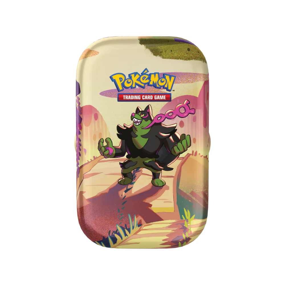 Pokémon Scarlet & Violet Shrouded Fable Mini Tin - Image 3