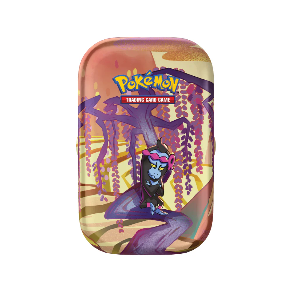 Pokémon Scarlet & Violet Shrouded Fable Mini Tin - Image 4