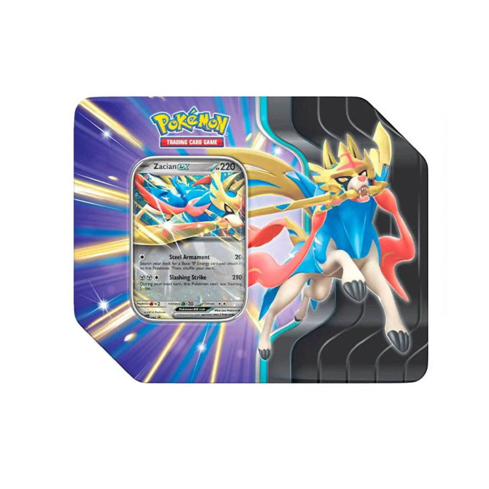 Pokémon Scarlet & Violet Slashing Legends Tin - Image 2