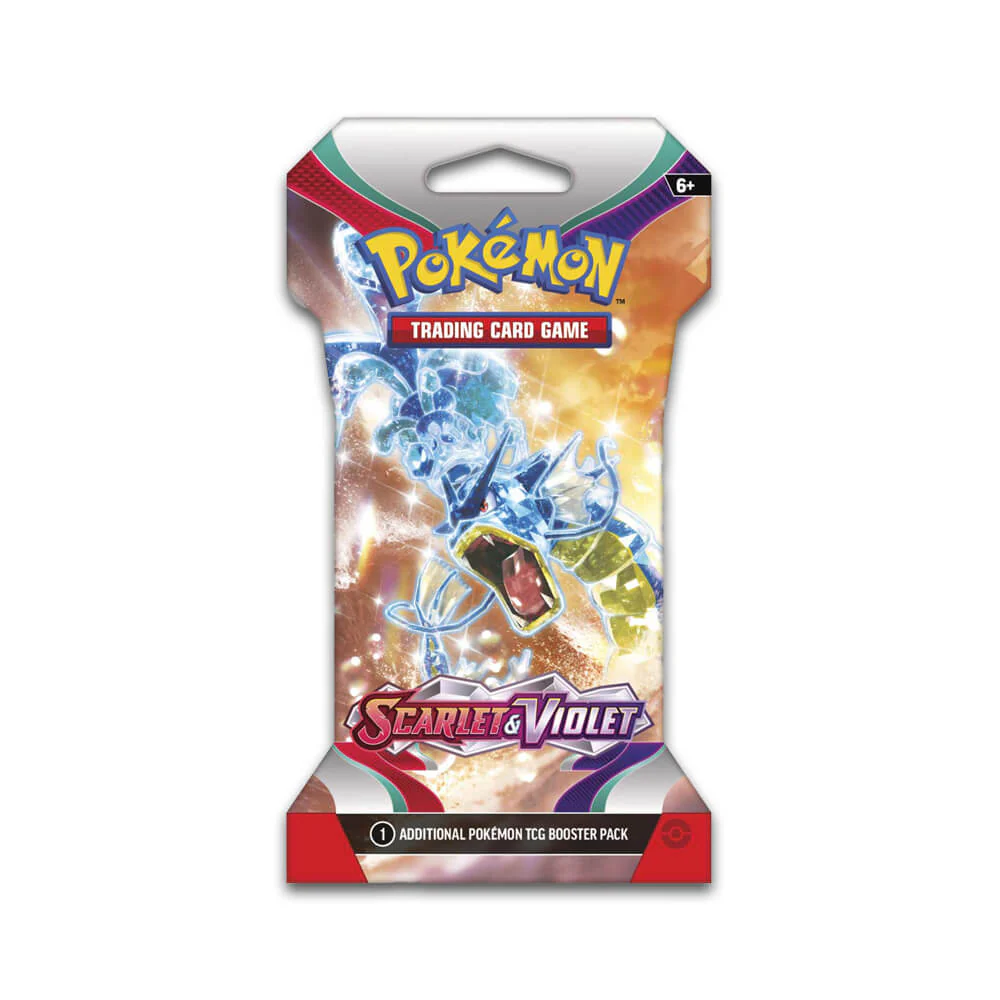 Pokémon Scarlet & Violet Sleeved Booster Pack - Image 3