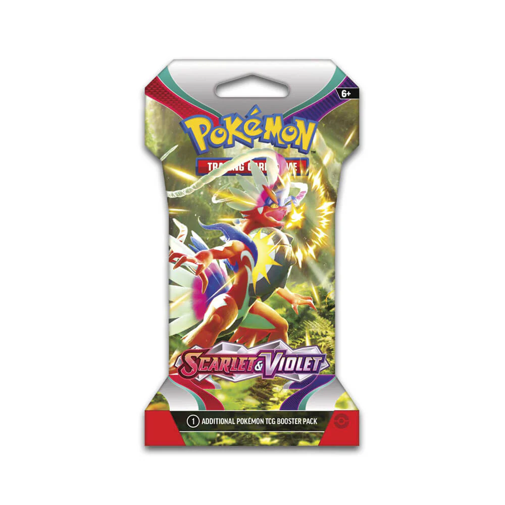 Pokémon Scarlet & Violet Sleeved Booster Pack - Image 4