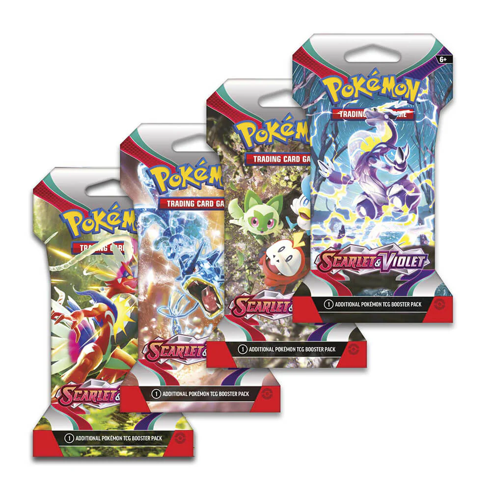 Pokémon Scarlet & Violet Sleeved Booster Pack - Image 5