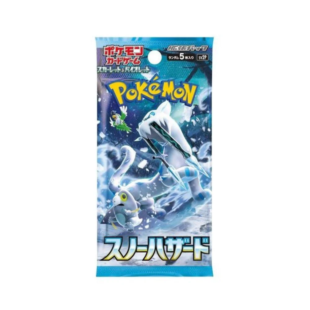 Pokémon Scarlet & Violet Snow Hazard Booster Box (Japanese) - Image 2