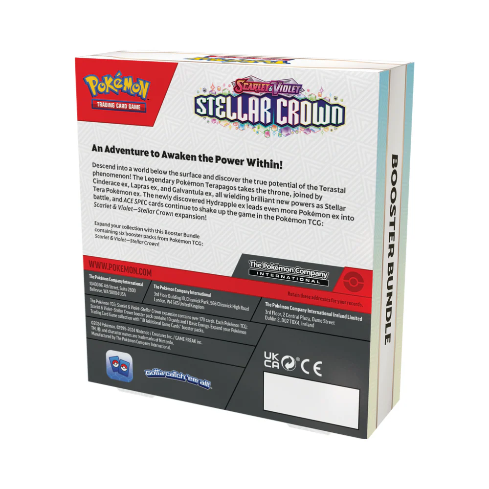 Pokémon Scarlet & Violet Stellar Crown Bundle - Image 2