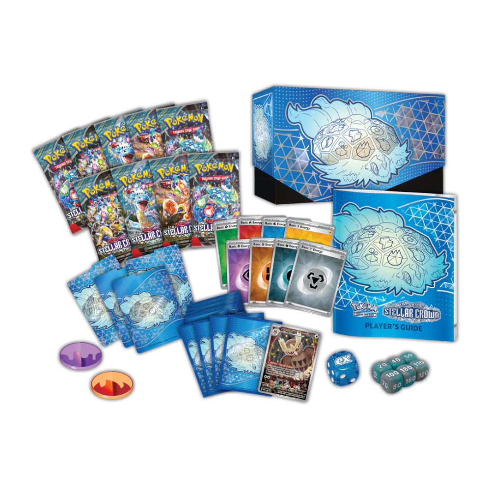 Pokémon Scarlet & Violet Stellar Crown Elite Trainer Box - Image 2