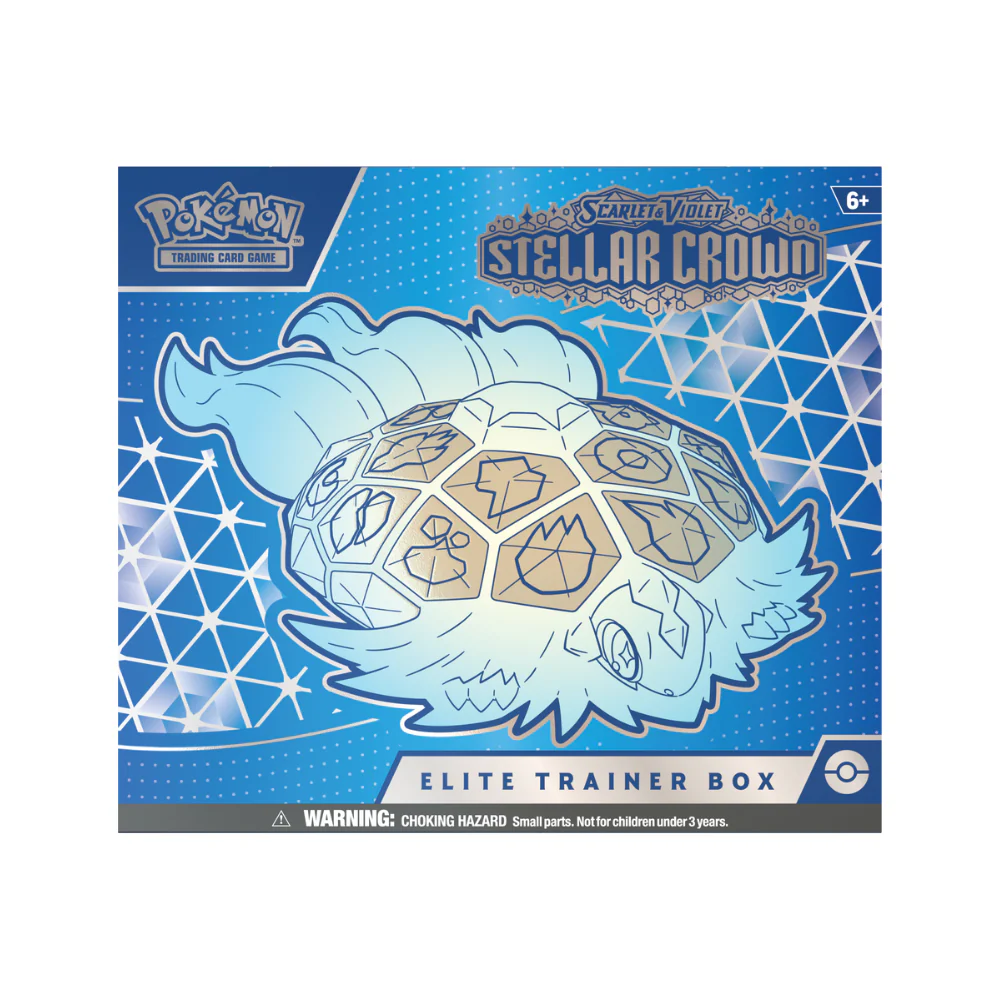 Pokémon Scarlet & Violet Stellar Crown Elite Trainer Box - Image 4
