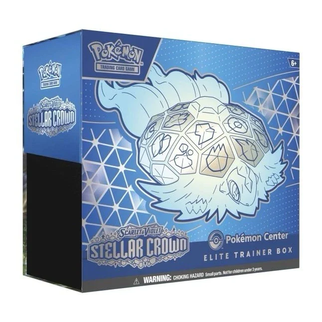 Pokémon Scarlet & Violet Stellar Crown Elite Trainer Box (Pokémon Center)
