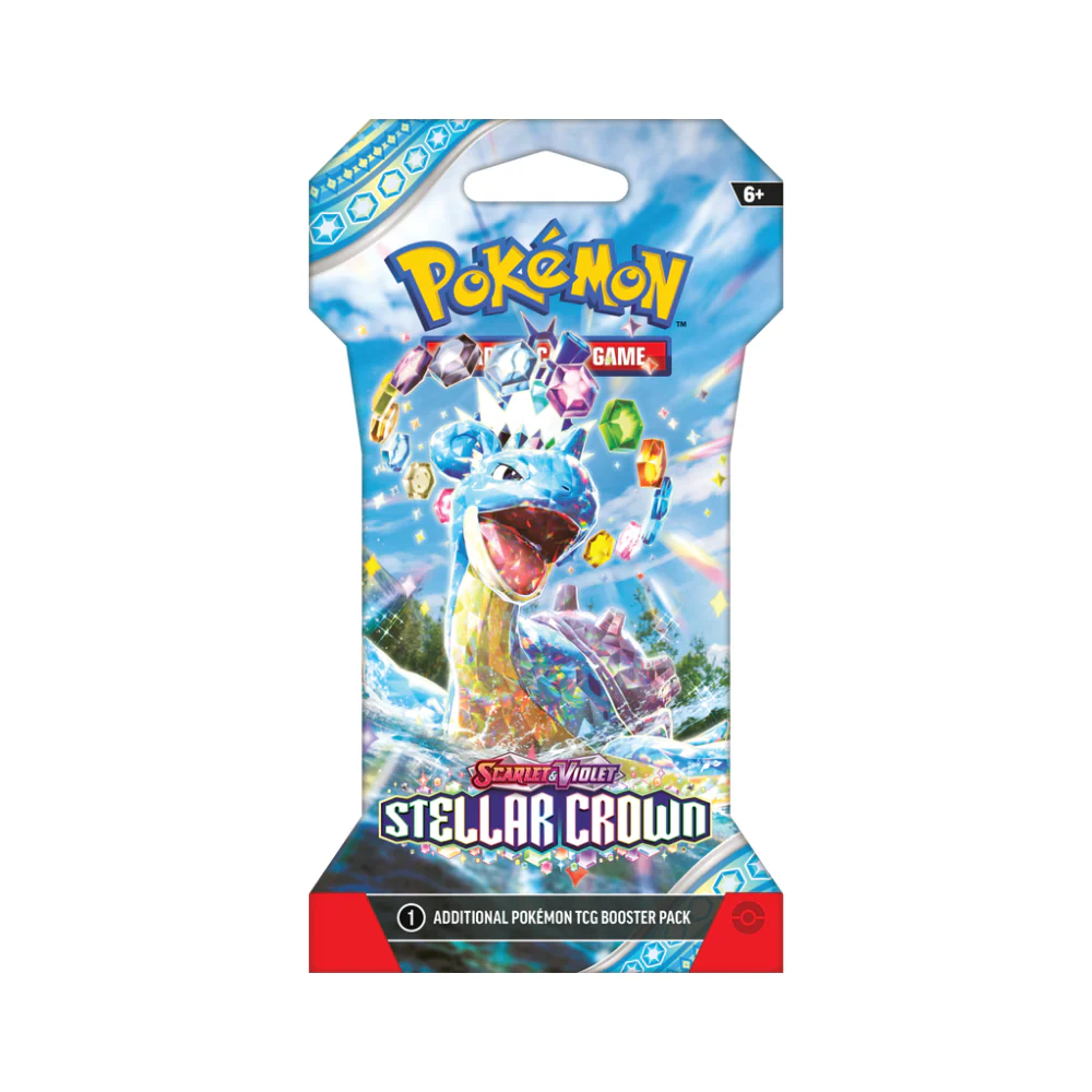 Pokémon Scarlet & Violet Stellar Crown Sleeved Pack - Image 4