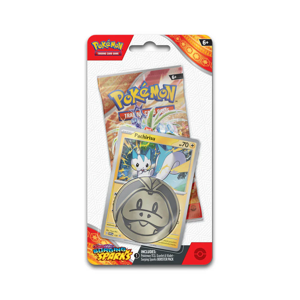 Pokémon Scarlet & Violet Surging Sparks Checklane Blister Pack - Image 2