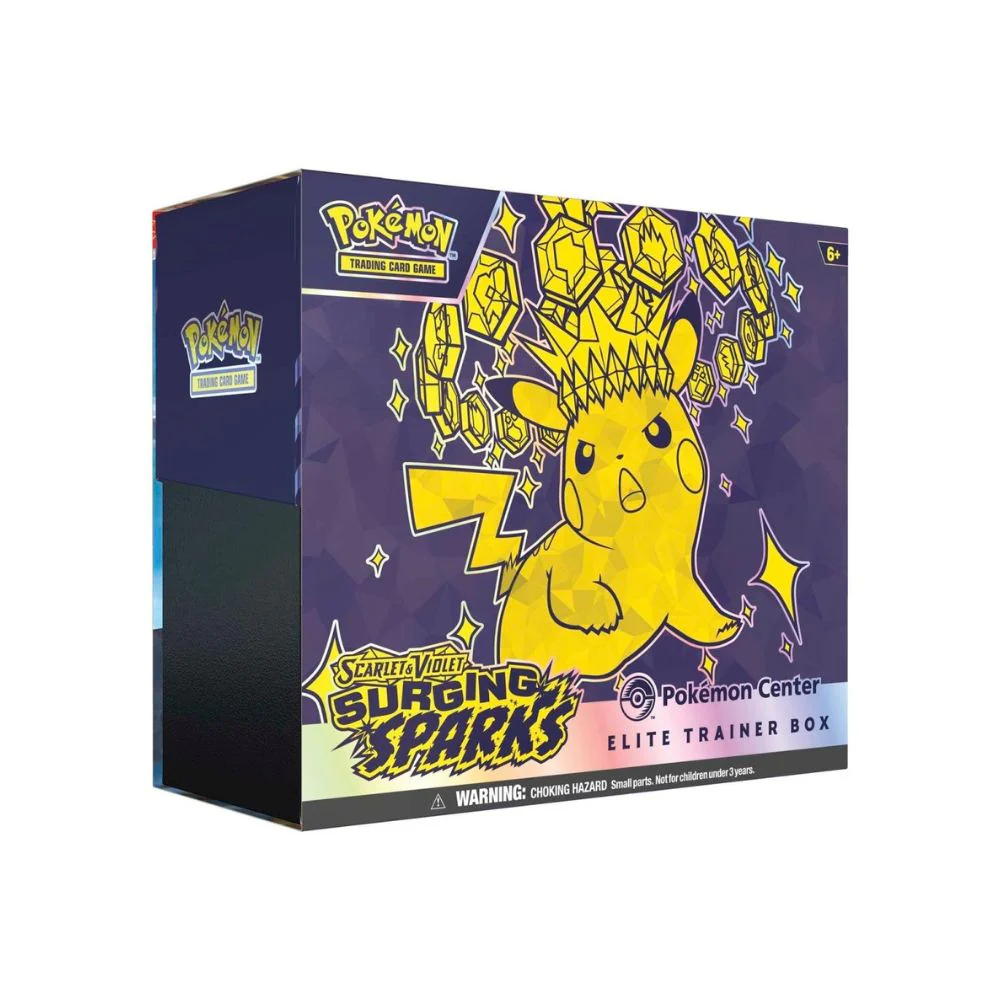 Pokémon Scarlet & Violet Surging Sparks Elite Trainer Box (Pokémon Center)