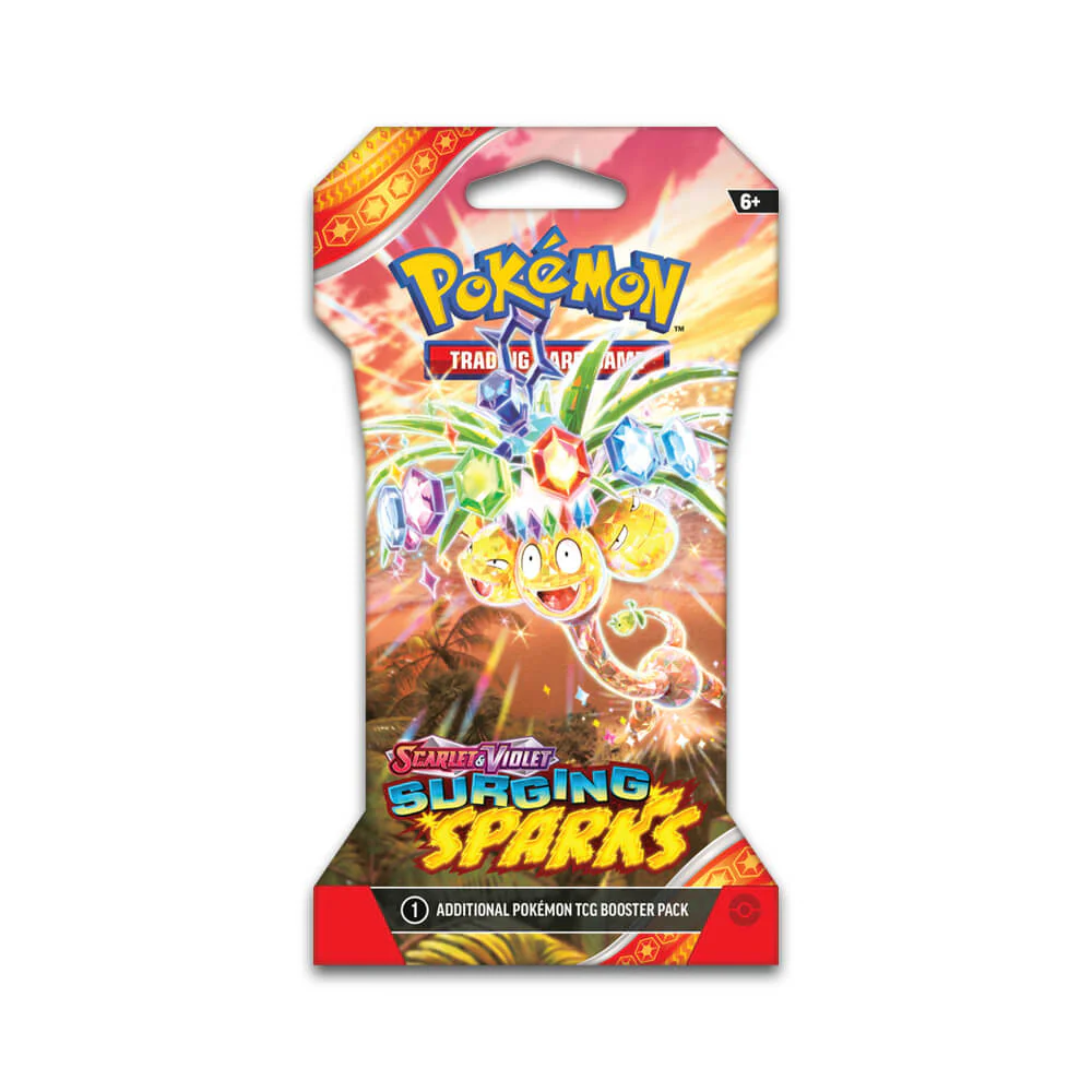 Pokémon Scarlet & Violet Surging Sparks Sleeved Pack - Image 2