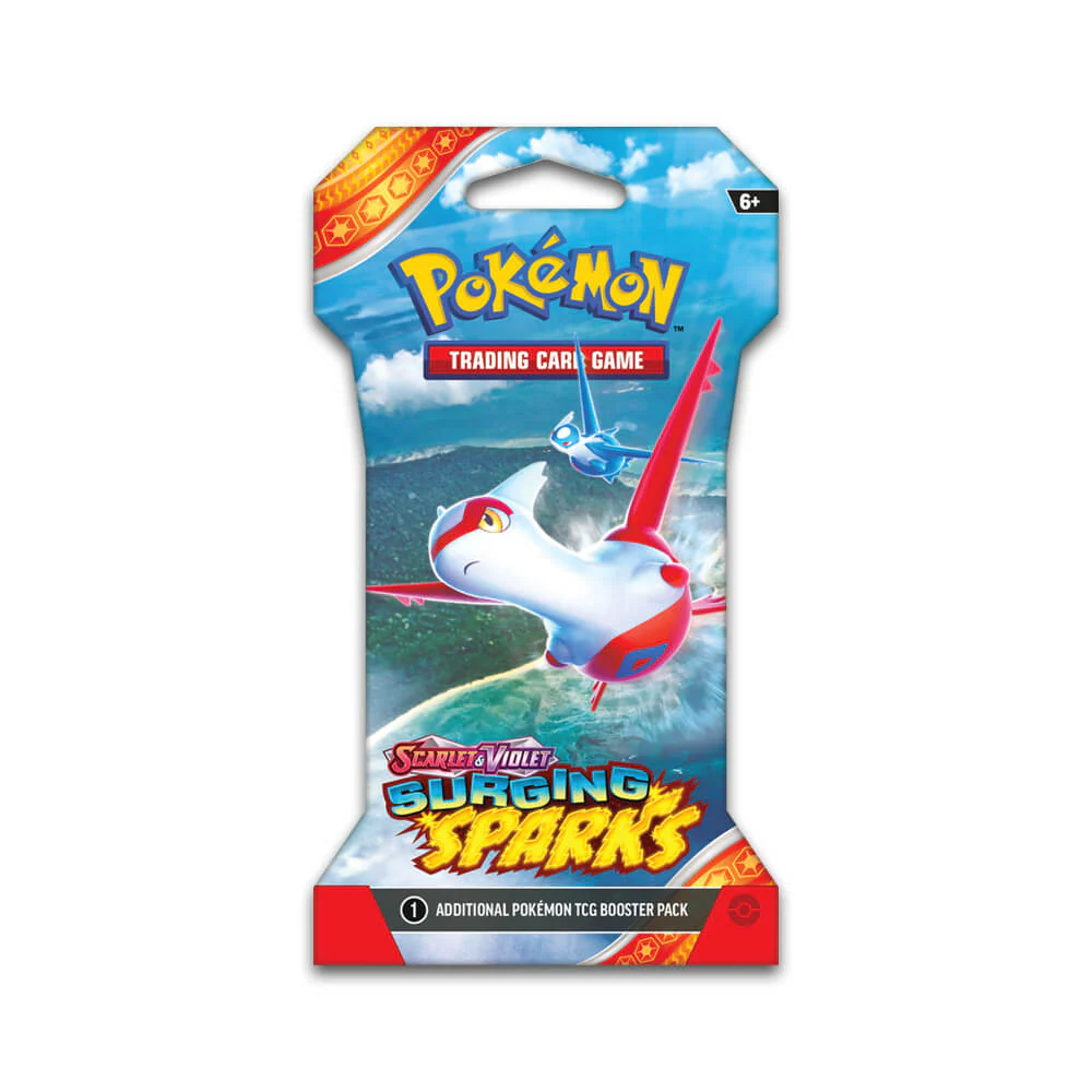 Pokémon Scarlet & Violet Surging Sparks Sleeved Pack - Image 3