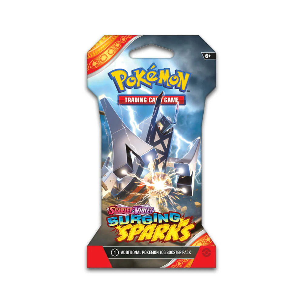 Pokémon Scarlet & Violet Surging Sparks Sleeved Pack - Image 4
