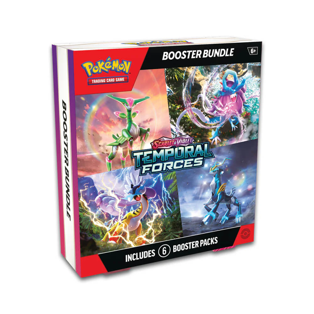 Pokémon Scarlet & Violet Temporal Forces Booster Bundle