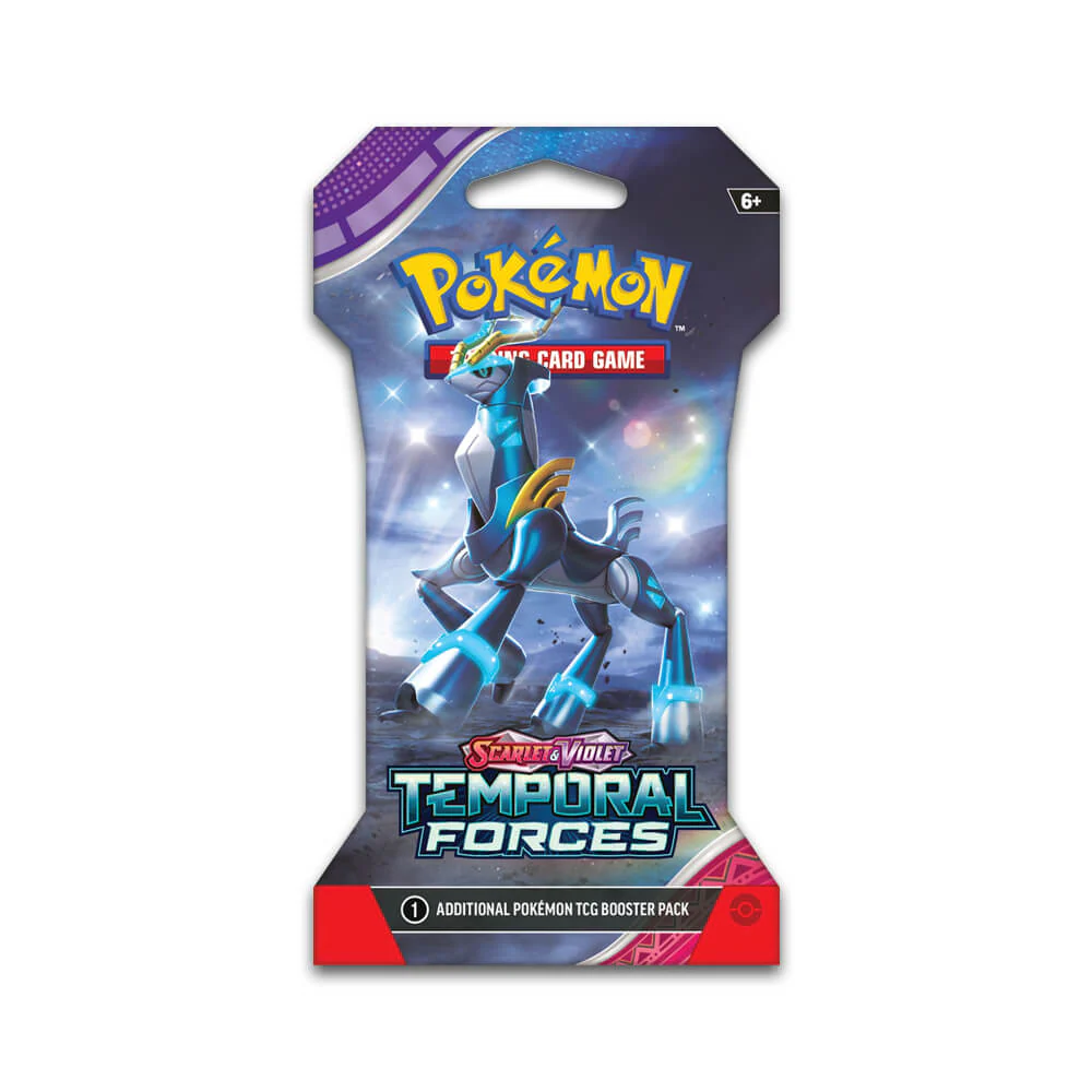 Pokémon Scarlet & Violet Temporal Forces Sleeved Pack - Image 3