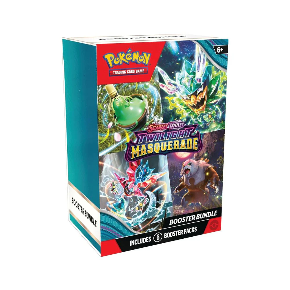 Pokémon Scarlet & Violet Twilight Masquerade Booster Bundle - Caisse Scellée 25 - Image 2