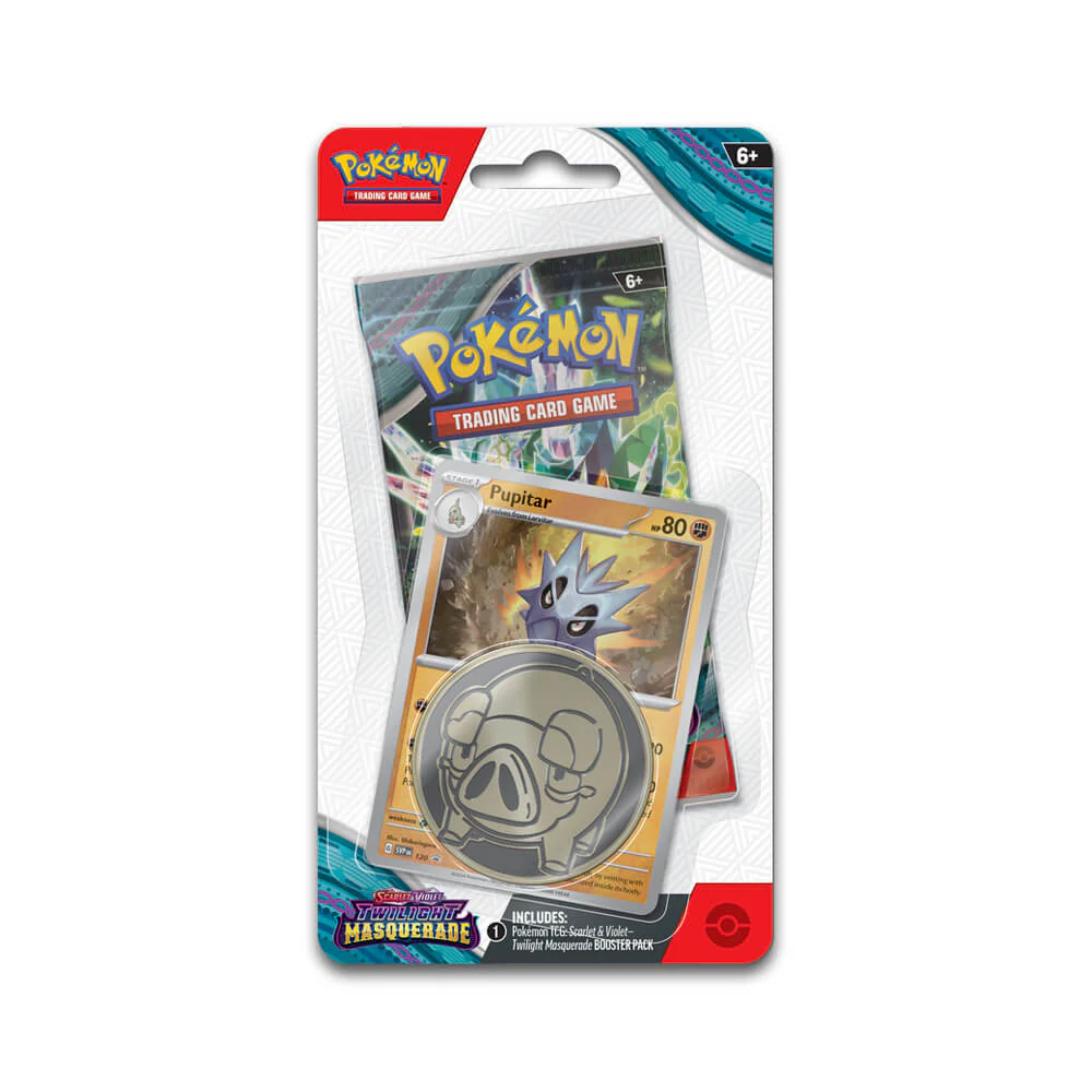 Pokémon Scarlet & Violet Twilight Masquerade Checklane Blister Pack - Image 2