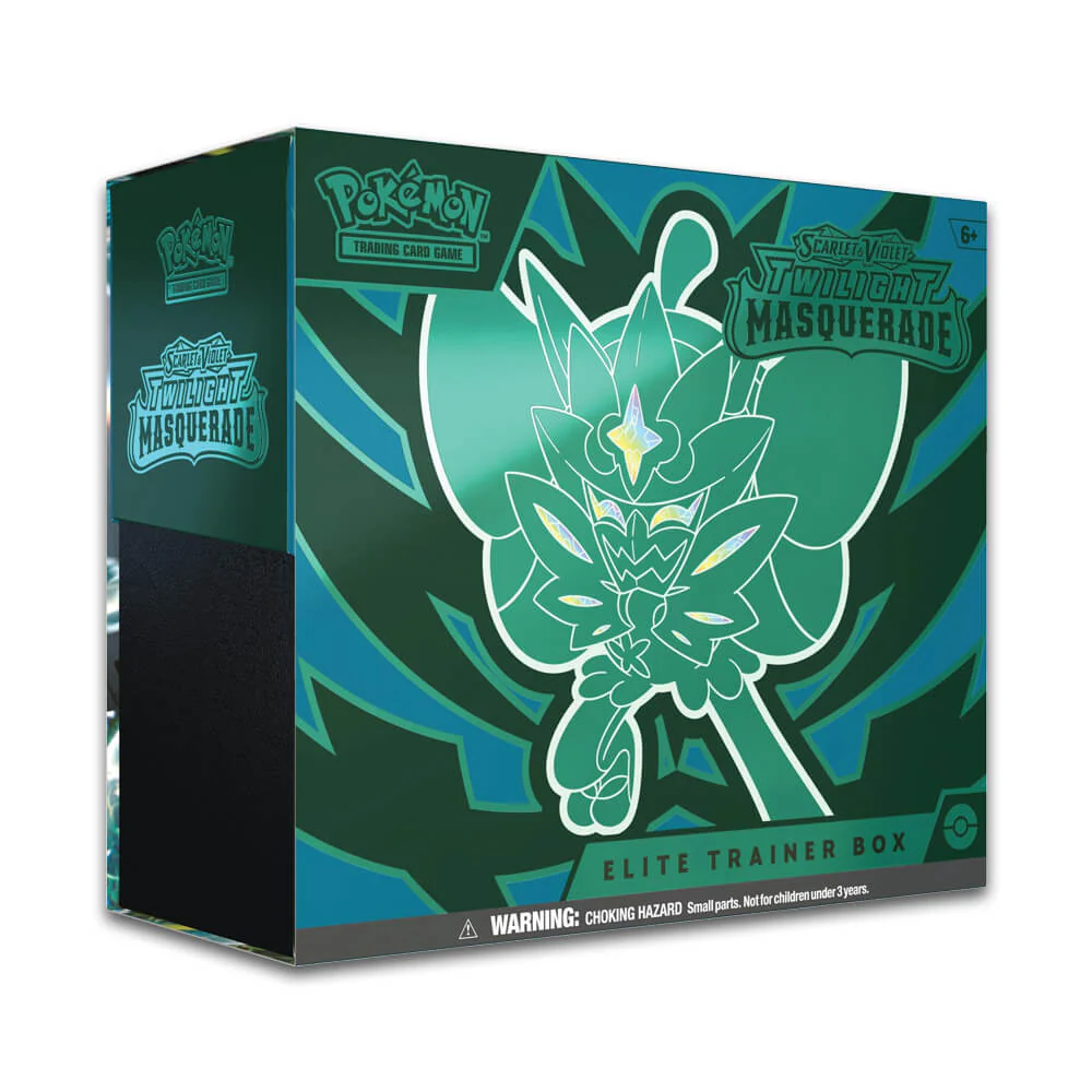 Pokémon Scarlet & Violet Twilight Masquerade Elite Trainer Box - Caisse Scellée - Image 2