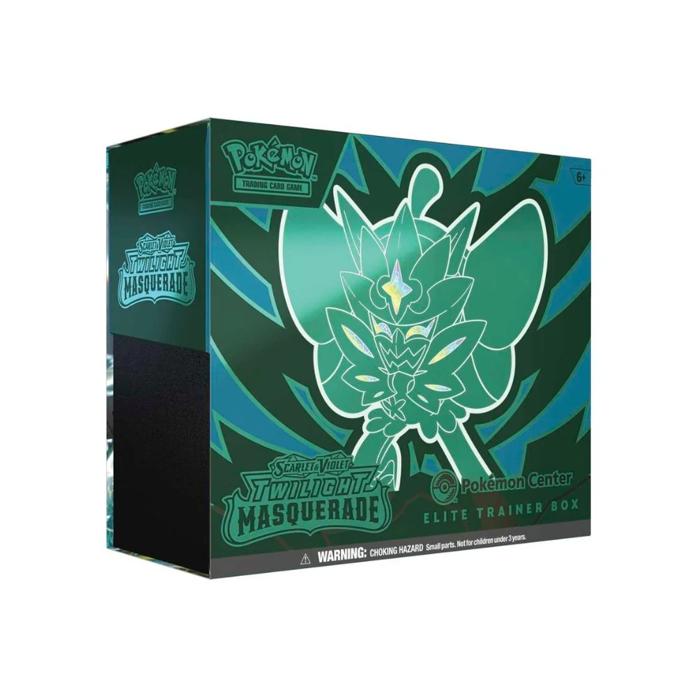 Pokémon Scarlet & Violet Twilight Masquerade Elite Trainer Box (Pokémon Center)