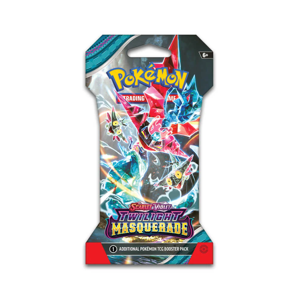 Pokémon Scarlet & Violet Twilight Masquerade Sleeved Pack - Image 3