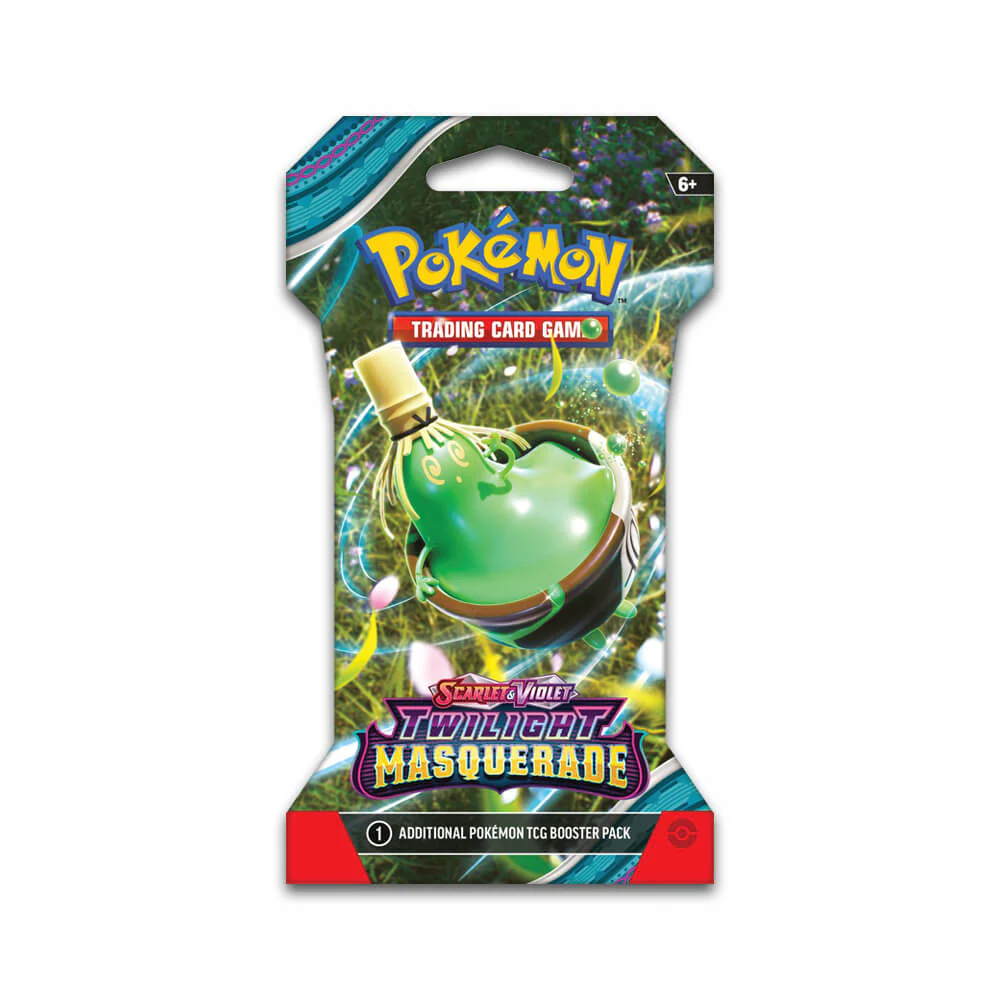 Pokémon Scarlet & Violet Twilight Masquerade Sleeved Pack - Image 4