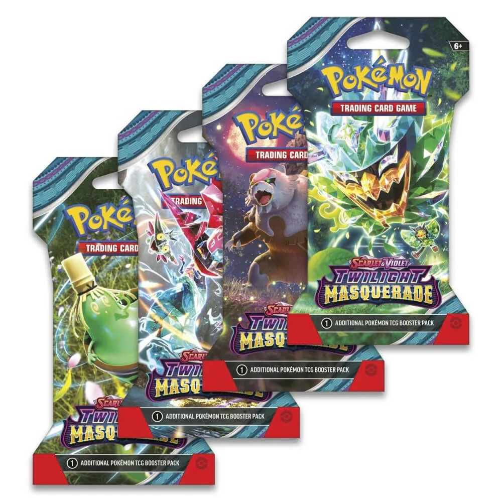 Pokémon Scarlet & Violet Twilight Masquerade Sleeved Pack - Image 5