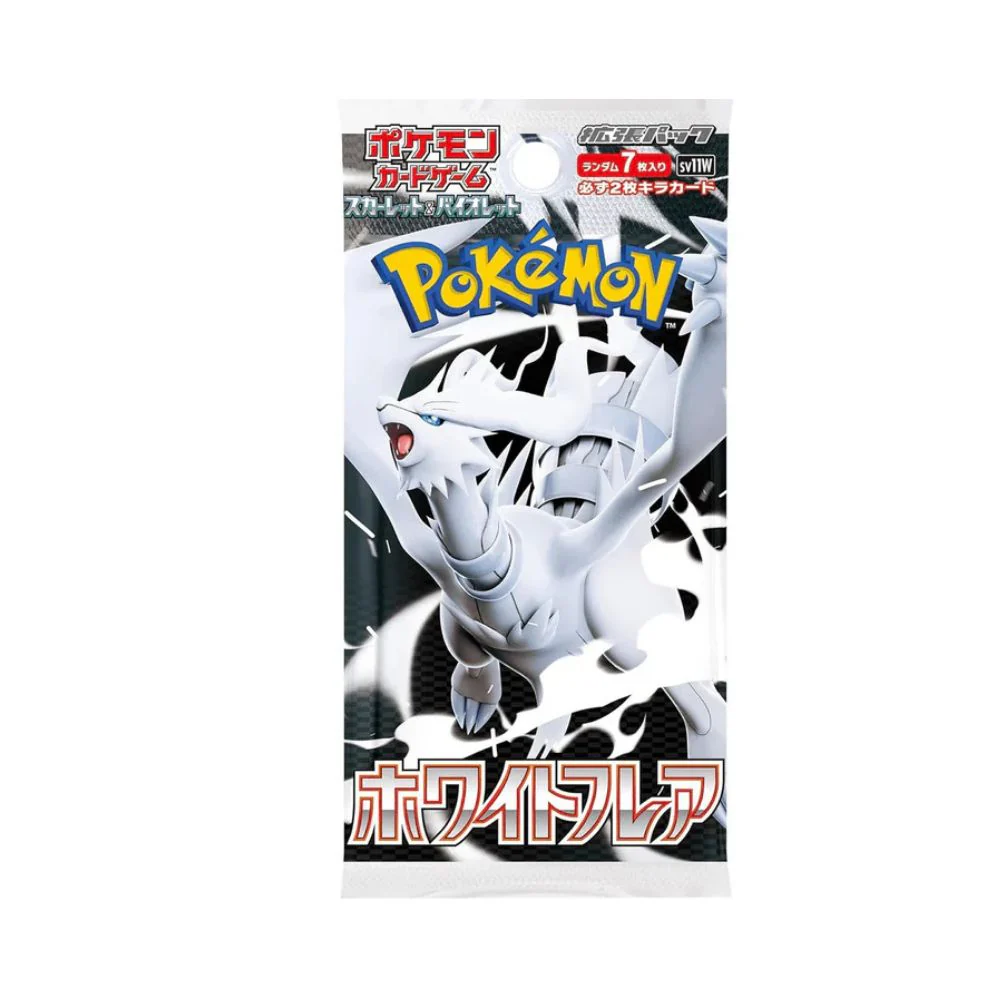 Pokémon Scarlet & Violet White Flare Booster Box (Japanese) - Image 2